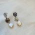 Athena silver pearls 
