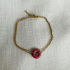 pink bracelet hoop 
