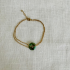 Green bracelet hoop 